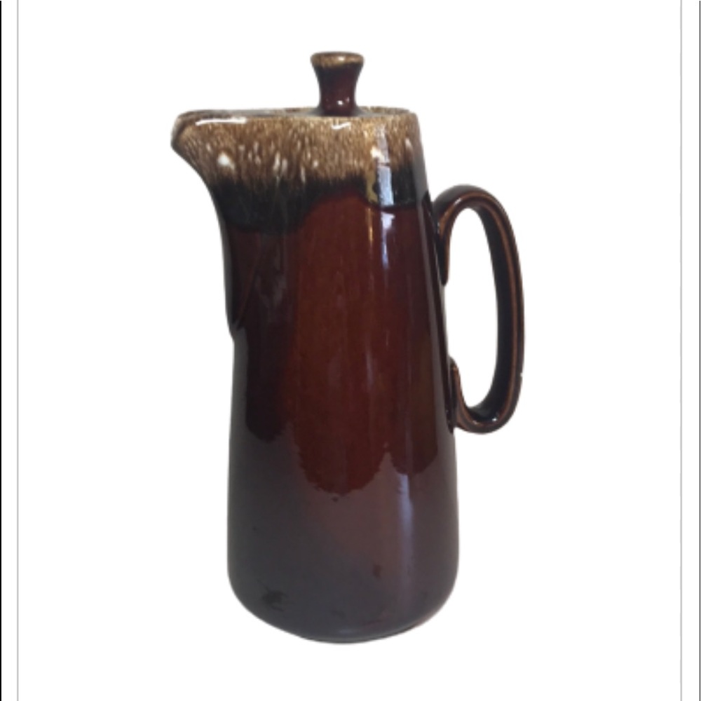Vintage Hull milk pitcher